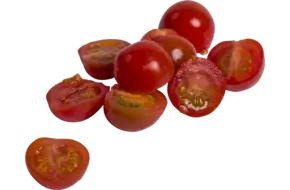 Cherry tomaten gehalveerd bak 1kg